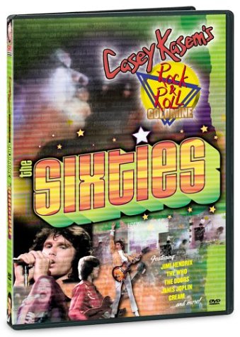 【中古】【未使用・未開封品】Casey Kasem's Rock 'N' Roll Goldmine: The Sixties [DVD] [Import]