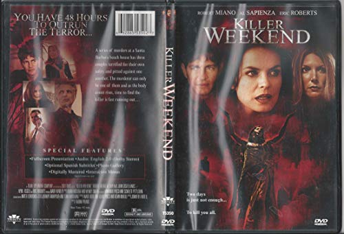 【中古】【未使用・未開封品】Killer Weekend [Import USA Zone 1]