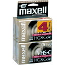 【中古】【未使用・未開封品】Maxell 30分VHS - Cテープ