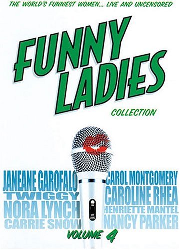 楽天AJIMURA-SHOP【中古】【未使用・未開封品】Funny Ladies, Vol. 4