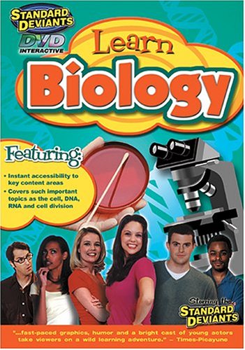 【中古】【未使用 未開封品】Standard Deviants: Biology DVD