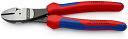 【中古】【未使用・未開封品】KNIPEX 強力型ニッパー 200mm 7402-200SB