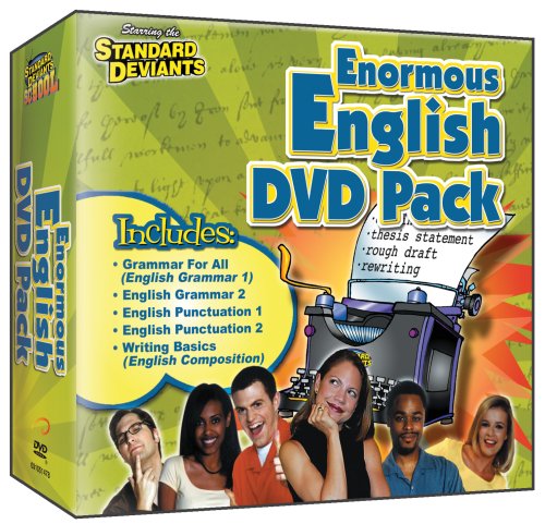 Standard Deviants: Enormous English 