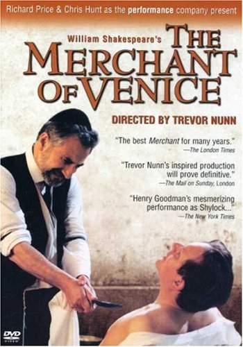 【中古】【未使用 未開封品】Merchant of Venice DVD