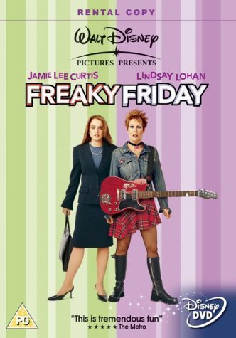 【中古】【未使用 未開封品】Freaky Friday Region 2