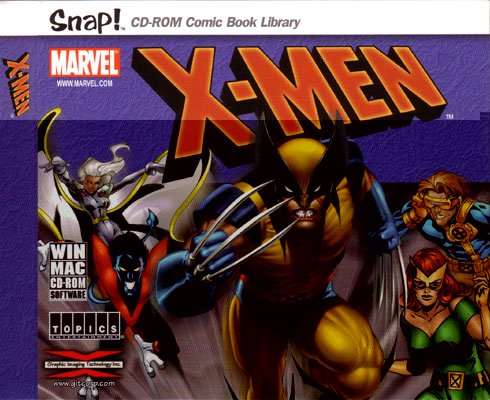 yÁzygpEJizSNAP! X-Men (Jewel Case) (A)