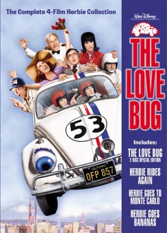 【中古】【未使用・未開封品】Herbie the Love Bug Collection (The Love Bug/Herbie Goes to Monte Carlo/Herbie Goes Bananas/Herbie Rides Again)