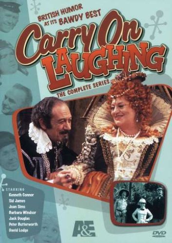 【中古】【未使用・未開封品】Carry on Laughing [DVD]