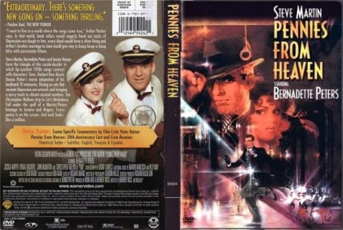 【中古】【未使用・未開封品】Pennies From Heaven (1981) [Import] [DVD]