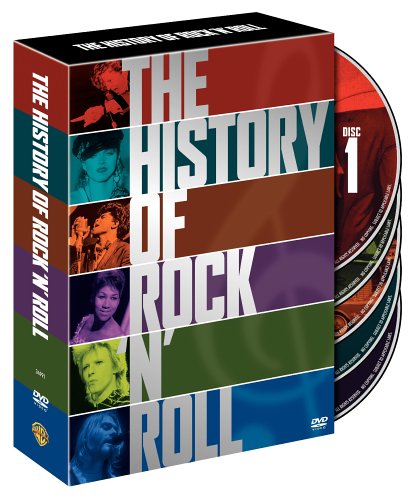yÁzygpEJizHistory of Rock & Roll [DVD] [Import]