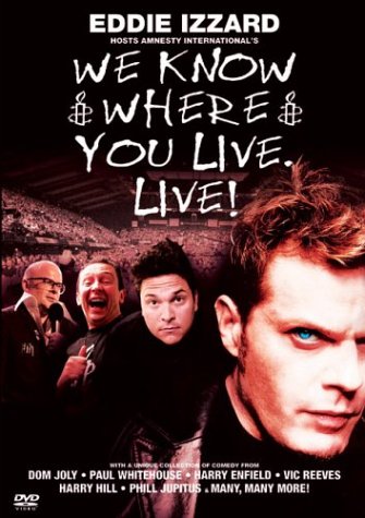 【中古】【未使用・未開封品】We Know Where You Live [DVD]