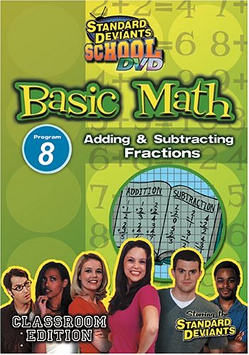 Standard Deviants: Basic Math 8 - Adding & Subtrac 