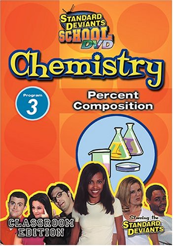 【中古】【未使用・未開封品】Standard Deviants: Chemistry Program 3 - Percent [DVD]