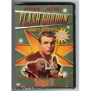 【中古】【未使用・未開封品】Flash Gordon Conquers The Universe, Volume II