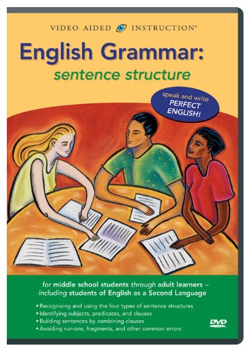 【中古】【未使用・未開封品】English Grammar: Sentence Structure【メーカー名】【メーカー型番】【ブランド名】Video Aided Instruction ジャンル別 【商品説明】English Grammar: Sentence Structure【注意】こちらは輸入品となります。当店では初期不良に限り、商品到着から7日間は返品を 受付けております。こちらは当店海外ショップで一般の方から買取した未使用・未開封品です。買取した為、中古扱いとしております。他モールとの併売品の為、完売の際はご連絡致しますのでご了承ください。ご注文からお届けまで1、ご注文⇒ご注文は24時間受け付けております。2、注文確認⇒ご注文後、当店から注文確認メールを送信します。3、当店海外倉庫から当店日本倉庫を経由しお届けしますので10〜30営業日程度でのお届けとなります。4、入金確認⇒前払い決済をご選択の場合、ご入金確認後、配送手配を致します。5、出荷⇒配送準備が整い次第、出荷致します。配送業者、追跡番号等の詳細をメール送信致します。6、到着⇒出荷後、1〜3日後に商品が到着します。　※離島、北海道、九州、沖縄は遅れる場合がございます。予めご了承下さい。お電話でのお問合せは少人数で運営の為受け付けておりませんので、メールにてお問合せお願い致します。営業時間　月〜金　10:00〜17:00お客様都合によるご注文後のキャンセル・返品はお受けしておりませんのでご了承下さい。