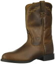 【中古】【未使用・未開封品】ARIAT レディース ヘリテージ ローパー ウエスタンカウボーイブーツ US サイズ: 7.5 Wide カラー: ブラウン