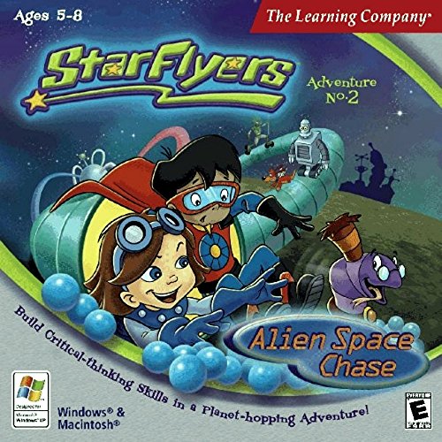 【中古】【未使用・未開封品】STAR FLYERS - ALIEN SPACE CHASE (JC) (輸入版)