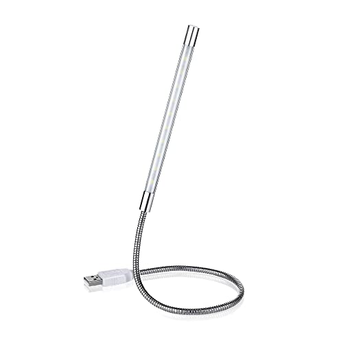 【中古】【未使用・未開封品】Mini 1LED USBランプライト 柔軟 旅行 PC ノートブック用