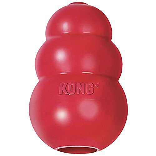 š̤ۡѡ̤ʡKong CLASSIC XX-LARGE Rubber Chew Toy For Dogs - World's Best Dog Toy (KK)