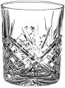 【中古】【未使用・未開封品】Godinger Dublin Crystal Set of 12 Double Old Fashioned Glasses by Godinger