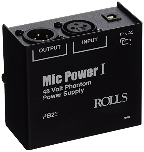 【中古】【未使用・未開封品】rolls PB23 1 Channel Phantom Power Adapter by rolls