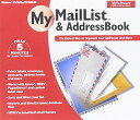 【中古】【未使用・未開封品】MY SOFTWARE - MAIL LIST & ADDRESS BOOK