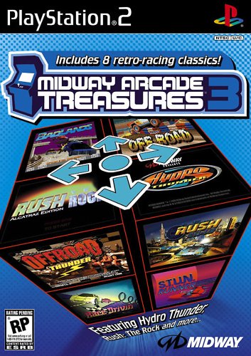 yÁzygpEJizMidway Arcade Treasures 3 (A)