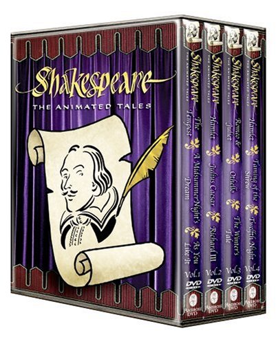 【中古】【未使用 未開封品】Shakespeare: Animated Tales DVD