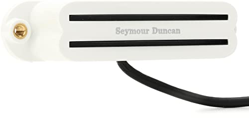 【中古】【未使用・未開封品】Seymour Duncan SCR-1n Cool Rails Strat Guitar Pickup Neck White