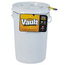 【中古】【未使用・未開封品】Vittles Vault Outback bucket　25lb　ヴィートルズ　ボールト　（Mサイズ/11.3kg程度）【フードストッカー　フードコンテナ】