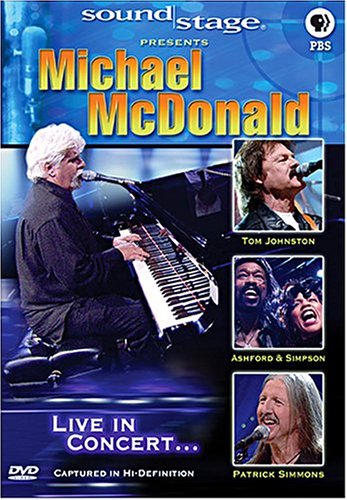 【中古】【未使用・未開封品】Soundstage: Michael Mcdonald Live in Concert [DVD]