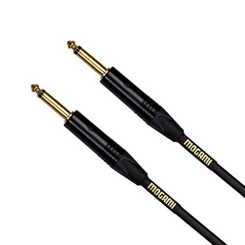 【中古】【未使用・未開封品】Mogami Gold Instrument 03 Guitar/Instrument Patch Cable 3 feet by Mogami