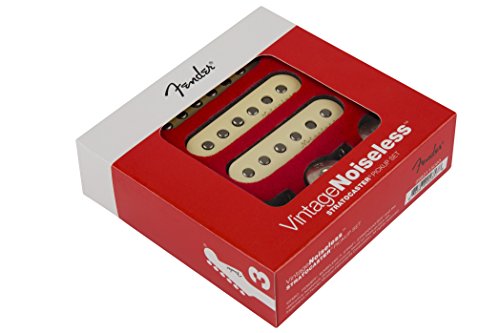 Fender ピックアップ Fender? Vintage Noiseless? Strat? Pickups, Aged White
