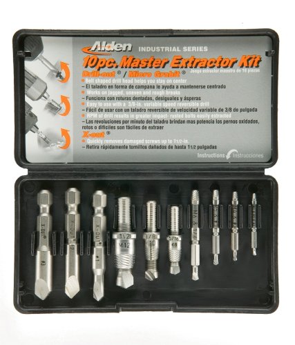 【中古】【未使用・未開封品】Alden 1007P 10 Piece Master Extractor Kit 141［並行輸入］