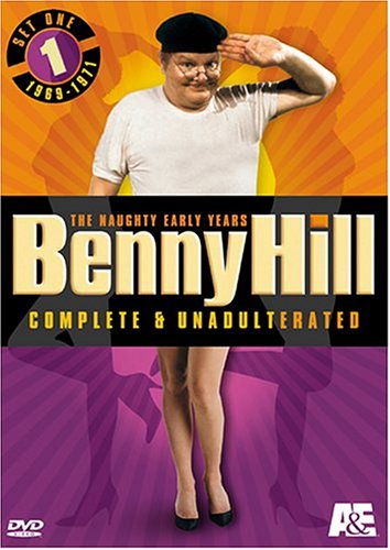【中古】【未使用・未開封品】Benny Hill Set 1: Naughty Years - Comp & Unadult [DVD]