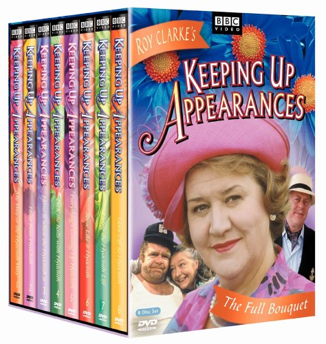 【中古】【未使用・未開封品】Keeping Up Appearances: The Full Bouquet [DVD]