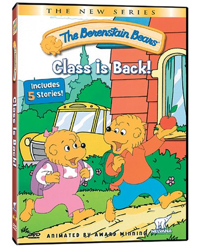 【中古】【未使用・未開封品】Berenstain Bears Vol 7: Class is Back!