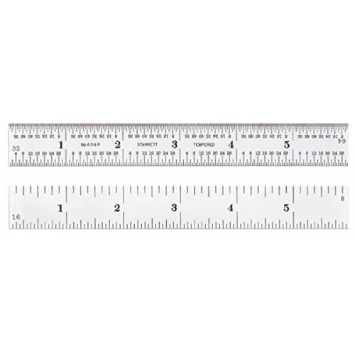 Rakuten - 【中古】【未使用・未開封品】L.S. Starrett 681-52678 6 Inch Spring-Tempered