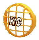 【中古】【未使用・未開封品】KC HiLiTES 7213?6イエローABSストーンガード???Singleガードby KC HiLiTES