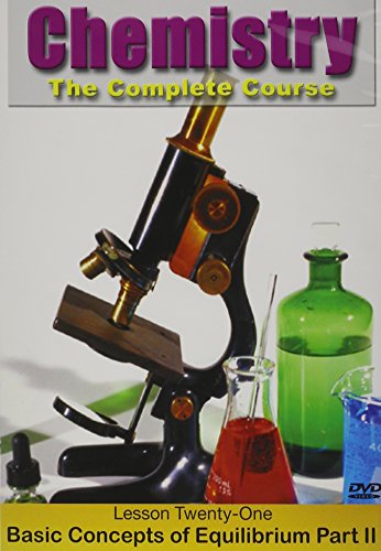 【中古】【未使用・未開封品】Chemistry: Basic Concepts of Chemical Equ 2 [DVD]
