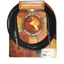 【中古】【未使用・未開封品】Whirlwind Leader Instrument Cable (Straight, 15 ft) by Whirlwind