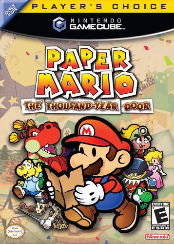 【中古】【未使用・未開封品】Paper Mario: The Thousand-Year Door / Game