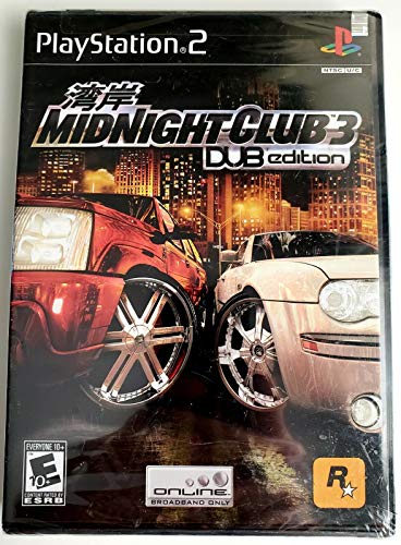 【中古】【未使用・未開封品】Midnight Club 3: Dub Edition / Game