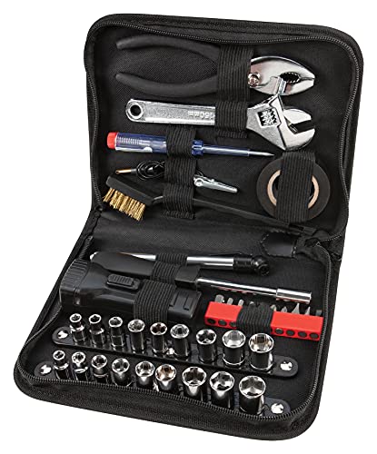 【中古】【未使用・未開封品】Performance Tool W1197 38 Piece Compact Tool Set with Zipper Case by Performance Tool【メーカー名】【メーカー型番】【ブランド名】Rosotion 工具セット・道具セット, 夏の工作特集 【商品説明】Performance Tool W1197 38 Piece Compact Tool Set with Zipper Case by Performance Tool【注意】こちらは輸入品となります。当店では初期不良に限り、商品到着から7日間は返品を 受付けております。こちらは当店海外ショップで一般の方から買取した未使用・未開封品です。買取した為、中古扱いとしております。他モールとの併売品の為、完売の際はご連絡致しますのでご了承ください。ご注文からお届けまで1、ご注文⇒ご注文は24時間受け付けております。2、注文確認⇒ご注文後、当店から注文確認メールを送信します。3、当店海外倉庫から当店日本倉庫を経由しお届けしますので10〜30営業日程度でのお届けとなります。4、入金確認⇒前払い決済をご選択の場合、ご入金確認後、配送手配を致します。5、出荷⇒配送準備が整い次第、出荷致します。配送業者、追跡番号等の詳細をメール送信致します。6、到着⇒出荷後、1〜3日後に商品が到着します。　※離島、北海道、九州、沖縄は遅れる場合がございます。予めご了承下さい。お電話でのお問合せは少人数で運営の為受け付けておりませんので、メールにてお問合せお願い致します。営業時間　月〜金　10:00〜17:00お客様都合によるご注文後のキャンセル・返品はお受けしておりませんのでご了承下さい。