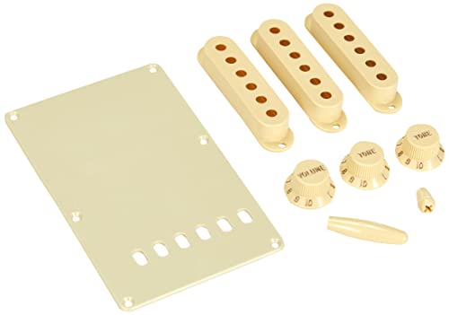 【中古】【未使用・未開封品】Fender フェンダー ギターパーツ STRATOCASTER ACCESSORY KITS AGED WHITE