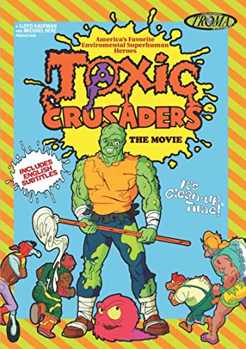 【中古】【未使用 未開封品】TOXIC CRUSADERS: THE MOVIE