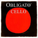 【中古】【未使用・未開封品】Pirastro Obligato 4/4 Cello String Set