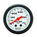 【中古】【未使用・未開封品】Auto Meter 5731 Phantom 機械式水温ゲージ