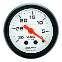 【中古】【未使用・未開封品】Auto Meter 5784 Phantom 機械式真空ゲージ