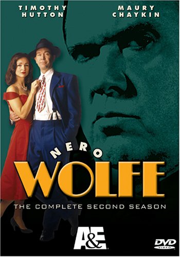 【中古】【未使用・未開封品】Nero Wolfe: Season 2 [DVD]